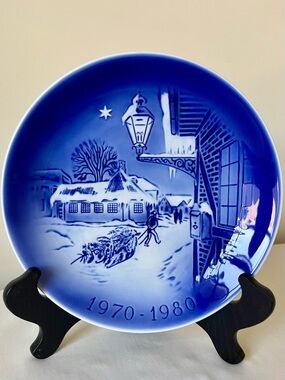 Desiree Svend Jensen "Hans Christian Andersen" Jubilee Plate